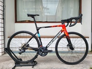 จักรยาน MERIDA SCULTURA 5000 Disc 2023 สีพิเศษ TEAM REPLICA