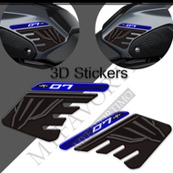 ใหม่สำหรับยามาฮ่า MT07 MT 07 SP MT-07 2021 2022 Stiker Motor ดีคอลติดถังชุดที่ป้องกันบังลมที่เบนทางล