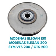 REAR PULLEY AUTO REAR AUTO PULLEY REAR PULLEY DRIVE REAR DRIVE PULLEY MODENAS ELEGAN 150 ELEGAN 200 