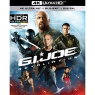 [English][Ready Stock] Blu-ray HD Movie 4K UHD 1080P G.I. Joe: Retaliation
