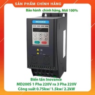 Inovance MD200S0.75B-INT Inverter 0.75kW 1 Phase 220V To 3 Phase 220V – Genuine Mini Inverter