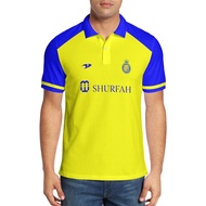 Jersey Al Nassr Fullprint Sublime wangky Al Nassr Cristiano RonaldoPOLO