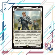 [MTG] Dion, Bahamut's Dominant - FINAL FANTASY (FIN)