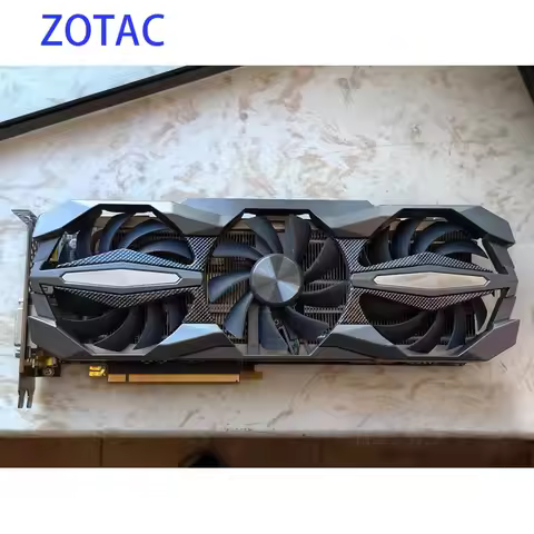 Original ZOTAC Video Card GTX 1070 8GB GPU Graphics Cards for GeForce nVIDIA GTX1060 3GD5 SM 192Bit