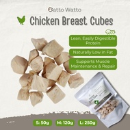 Freeze Dried Chicken Breast Cubes Cat & Dog Treats