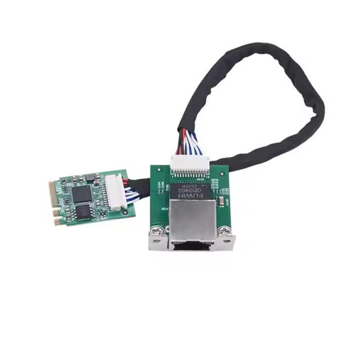 M.2 A+E 2.5GbE I226-V Ethernet Adapter Multi-Gig 2.5G/1G/100M NGFF 2230 Industrial Control Server Ne