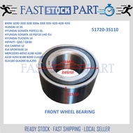 1PC FRONT WHEEL BEARING - 51720-3S110 HUNDAI IX 35 /BMW 320D 320i 328i 330e /SONATA PGFE11 GL /TUCSO