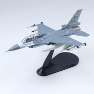 1/72 Scale F-16D Fighting Falcon 19th Air Force Die-cast Aircraft Plane Metal Models