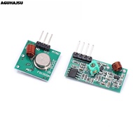 433Mhz RF Wireless Transmitter Module and Receiver Kit 5V DC 433MHZ Wireless For Arduino Raspberry P