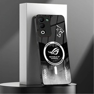 (J113) NEWEST Glass Softcase FOR OPPO A5 2025 - NEWEST Glass Softcase NEWEST Softcase