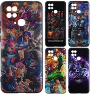 Soft Silicone TPU Case for OPPO A3 A40 A60 A54 A15 A15S A3S A5 A93 F9 A5 A9 A79 4G 5G Nana Skins MLB