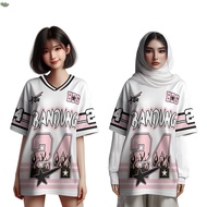 【 Customized Name and Number 】 2025 Popular Trend Number 24 Casual Loose Shirt Customized Name Shirt