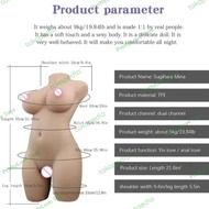 Terjangkau Sexy Toys Pria Dewasa Boneka Import Half Body Full Silikon