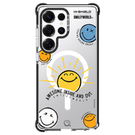 HI-SHIELD Stylish Magsafe Shockproof Case รุ่น Happy Smile3 [SAMSUNG S24 Ultra  S25 Ultra] - เคสแม่เ