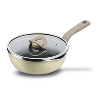 Tefal Induction One Pick Pot Pan (22cm) with Glass Lid Dishwasher Oven Safe No PFOA THERMO-SIGNAL Heat Indicator