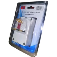 GOOD QUALITY 3 WAY ADAPTER