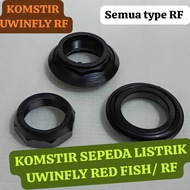 KOMSTIR SEPEDA UWINFLY RF / RED FISH/ SEPEDA LISTRIK UWINFLY RF