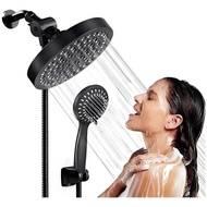 20cm Pressurized Shower Head Shower Handheld Multifunctional Cross-Border Multifunctional Set