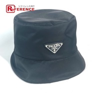 Prada 三角形標誌Plate三條紋adidas聯名款帽子
