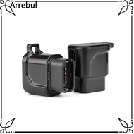 ARREBUL 4-Pin to Type-C Converter, Compact Waterproof USB-C Bike Charger, Portable Fast Charging LED