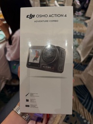 100% new DJI OSMO ACTION 4 ADVENTURE COMBO 全新