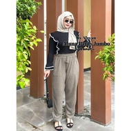 Aluna jumbo pants // jumbo baggy pants // jumbo pencil pants // jumbo basic pants