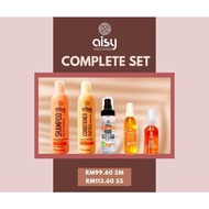 AISY 5 IN 1 SET HAIR CARE | SHAMPOO | CONDITIONER | BOOSTER | SERUM | COLLAMIST | 4 IN 1 SET