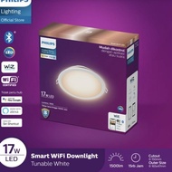 PUTIH Latest.. Philips Smart WIFI LED Downlight 17W 17W 17watt Tunable White White 84