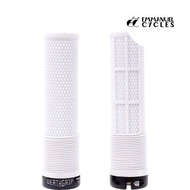 DMR Death Grip Flangeless Grips Thick Lock On White