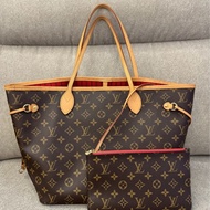 LV 老花Neverfull MM