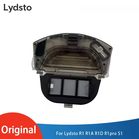 Original 2 in 1 Water Tank Dust box With Hepa Filter Accessories For Lydsto R1 R1A R1D R1pro S1 Robo