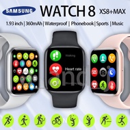 Samsung Smartwatch Samsung Watch 8 Bluetooth jam tangan digital 