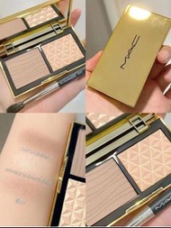 MAC 限量- 雙色高光修容盤✨深遂消腫混血感 😍 水光感高光+ 超自然修容