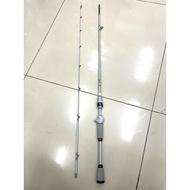 MEGAFISH TITAN 5‘6kaki 6-12lb 6kaki 8-17lb 6’6kaki 10-20lb bc casting rod