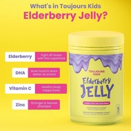 Toujours Kids Elderberry Jelly (15 Sticks) | Hanis Zalikha | Halal