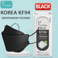 Funlala KF94 Mask Made in Korea Original 50PCS KF94 Mask Face 4 ply Protection Korean Version KN95 M