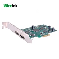 PCI Express HDMI Video Capture Wiretek