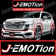 【Pre-order】TOYOTA LAND CRUISER 2022 (LC300) MODELISTASTYLE FULL SET BODYKIT (WHATSAPP,PLS)