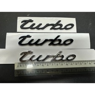 Porsche Cayenne Macan 911 Panamera Cayman Boxster S 4S Turbo Oem Emblem Logo