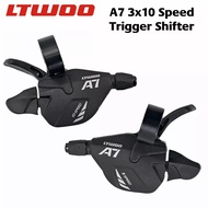 ¤LTWOO A7 3x10s / 2x10s Speed Trigger Shifter, Shifter Lever, compatible DEORE X9