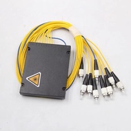 1 Point 4 Optical Fiber Splitter Splitter One Point Four Single Mode FC/UPC Box Type Pull Tail Fiber