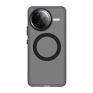 Jingsanc Phone Case For POCO F7 Ultra F7 Pro F6 5G F6 Pro 5G Wireless Charging Phone Casing edge Sho