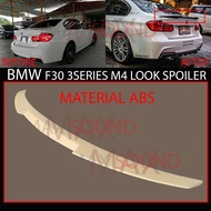 BMW F30 M3 M SPORT 3SERIES 4 PINTU M4 NAMPAK SPOILER BELAKANG SPOILER BOOT MATERIAL ABS