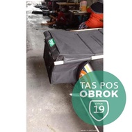 Tas Pos Obrok Jaya Tas Motor Anti Air Tebal Kuat Tas Obrok Pos Kurir Keranjang Motor Kecil Besi