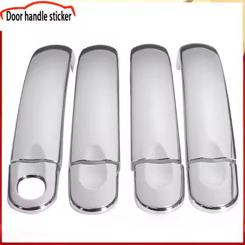For VW Touran VW Caddy VW T5 Transporter 2003-2015 3 Color Chrome Exterior Side Door Handle Covers T