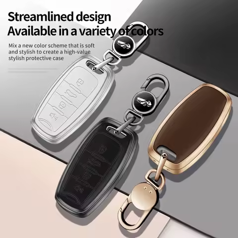 Key Case for Haval F7x H6 2023 Accessories Car Key Cover Keychain for Haval Jolion Joico Jollein F7 