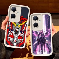 White Casing for OPPO Reno 8T 11 11F 13F 10 Pro 5G S87 Gundam