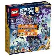 限時下殺樂高LEGO 70356 未來騎士 NEXO石頭克雷巨魔大決戰2017款智力玩具