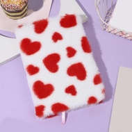 Doublebuy A 5 Plush Notebook 80 Sheets Stationery Notebooks Cartoon Aesthetic Notepad