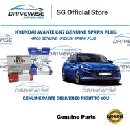Hyundai Avante CN7 Genuine Iridium Spark Plug/4PC Genuine Hyundai CN7 Spark Plug/Made in Korea/SG Ge